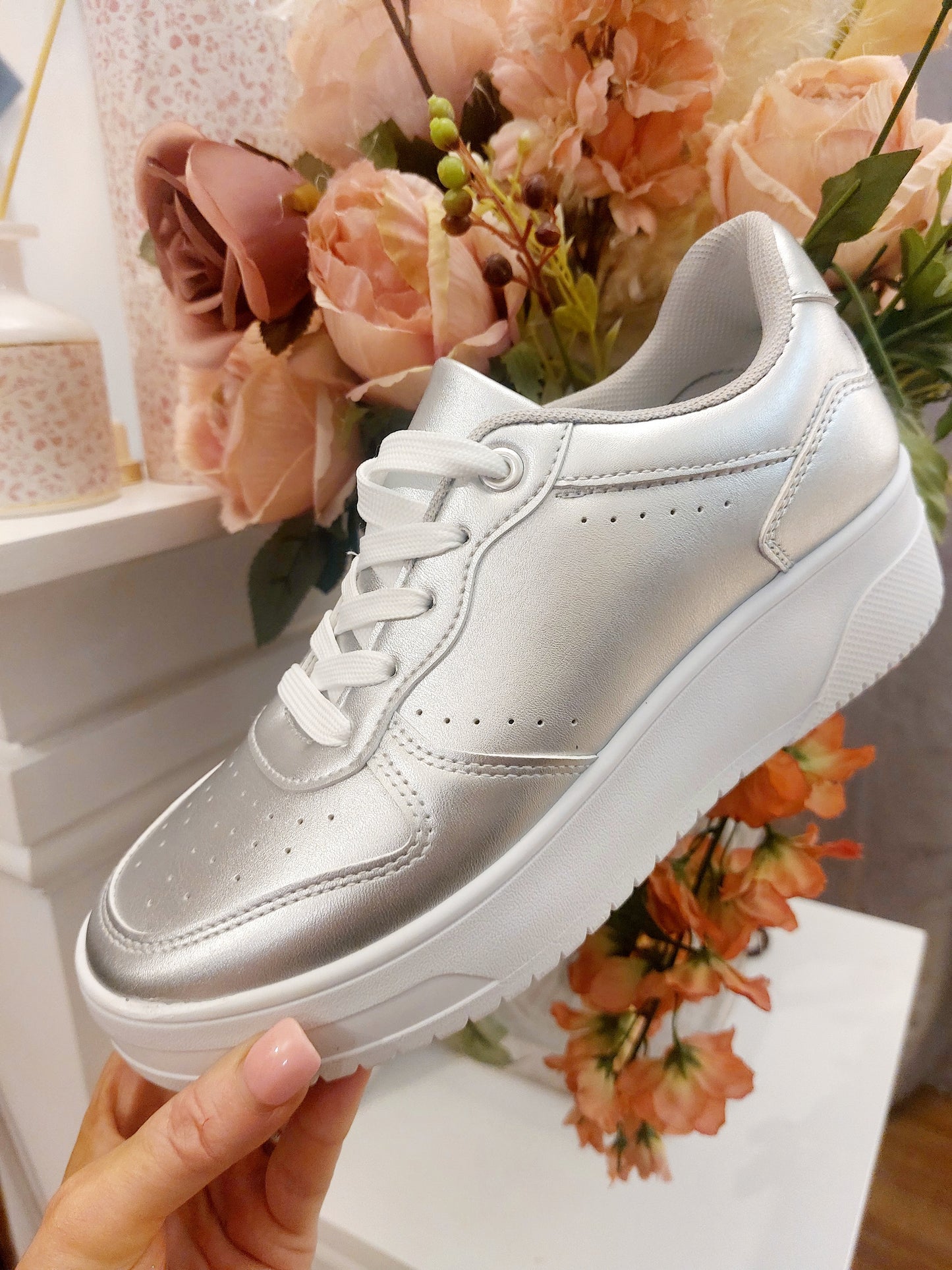 The Moonlight Trainer-Silver