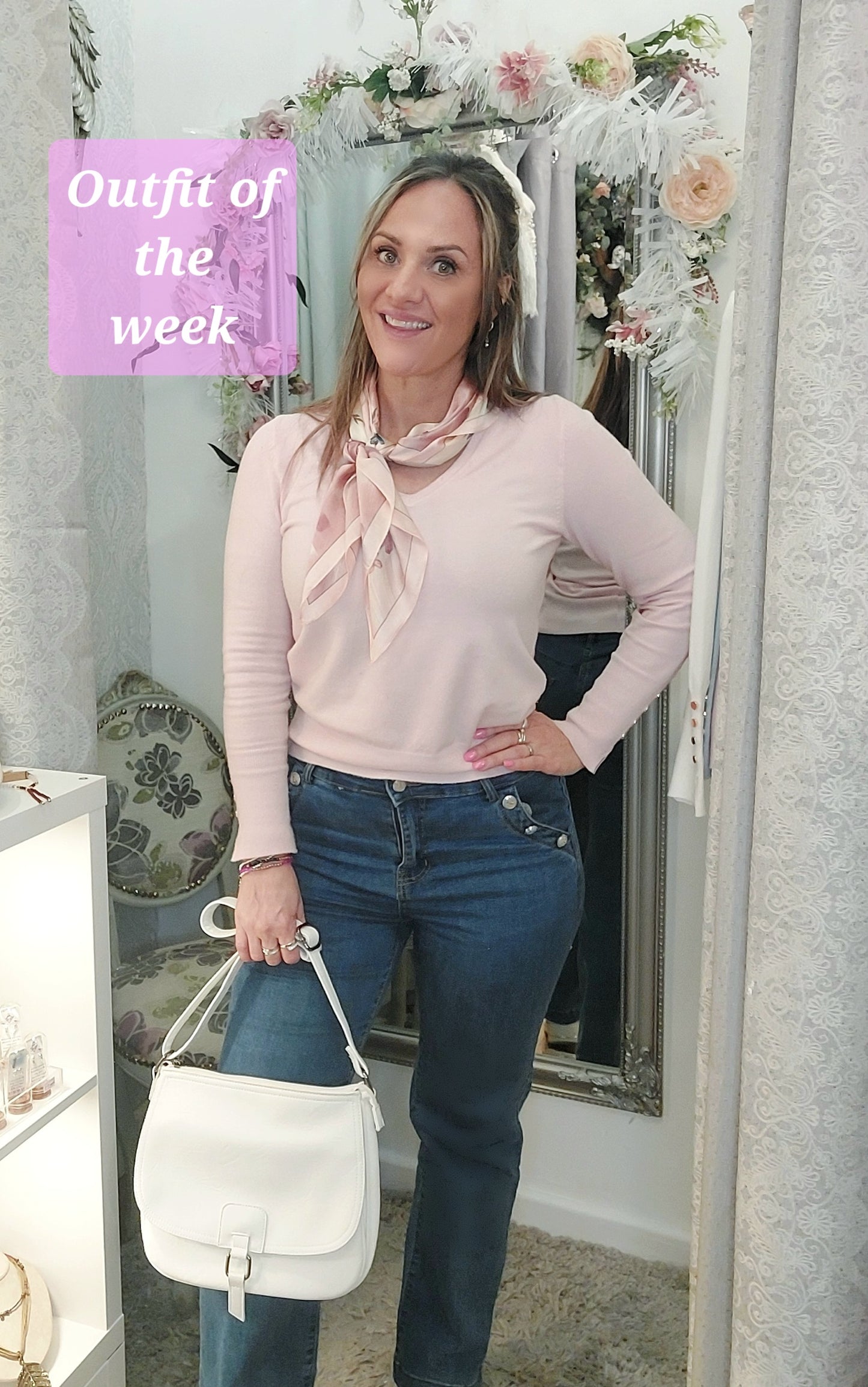 The Clio Jeans Slim/Wide Leg