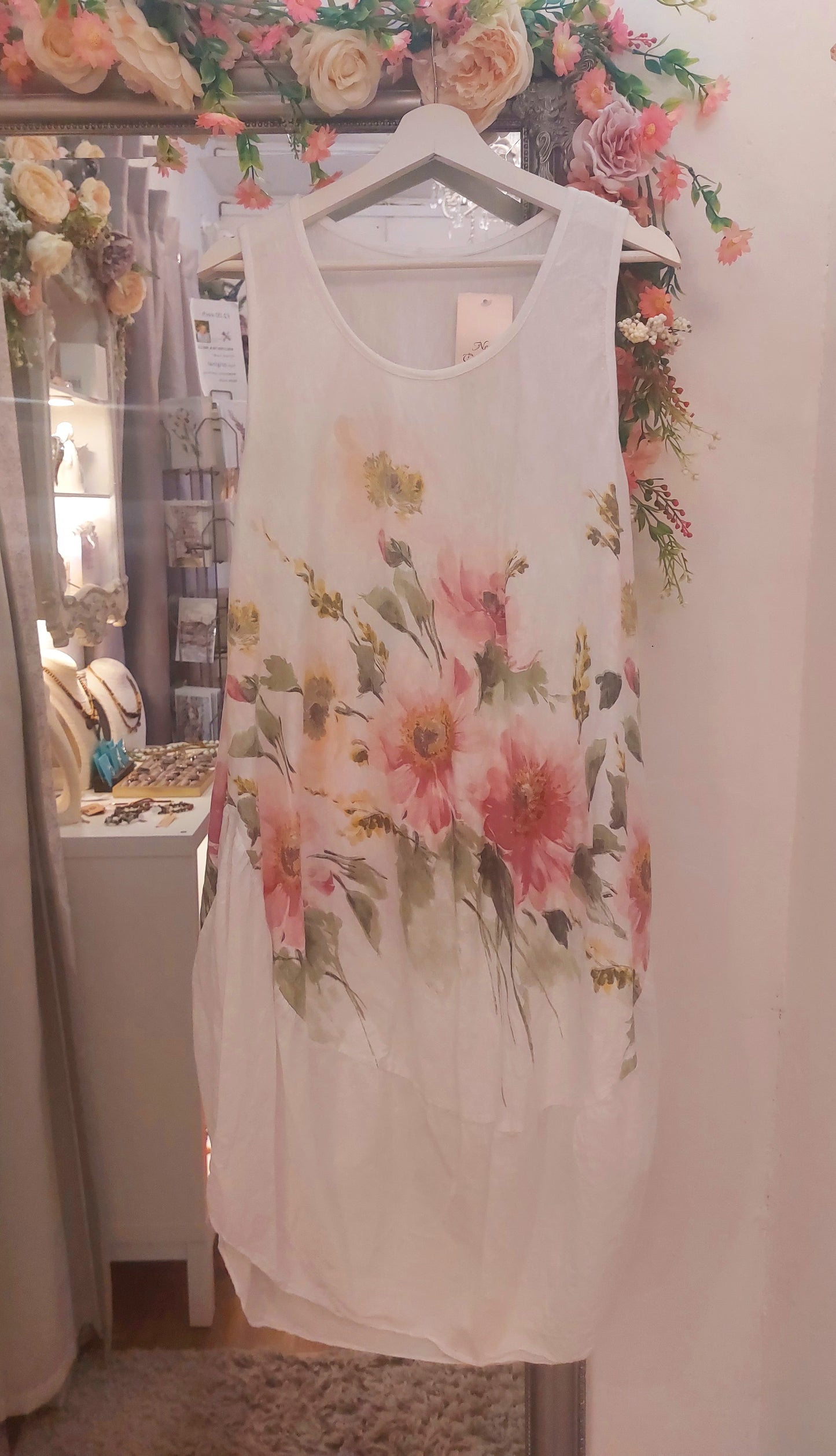 Cocoon Summer Floral Dress 8-16