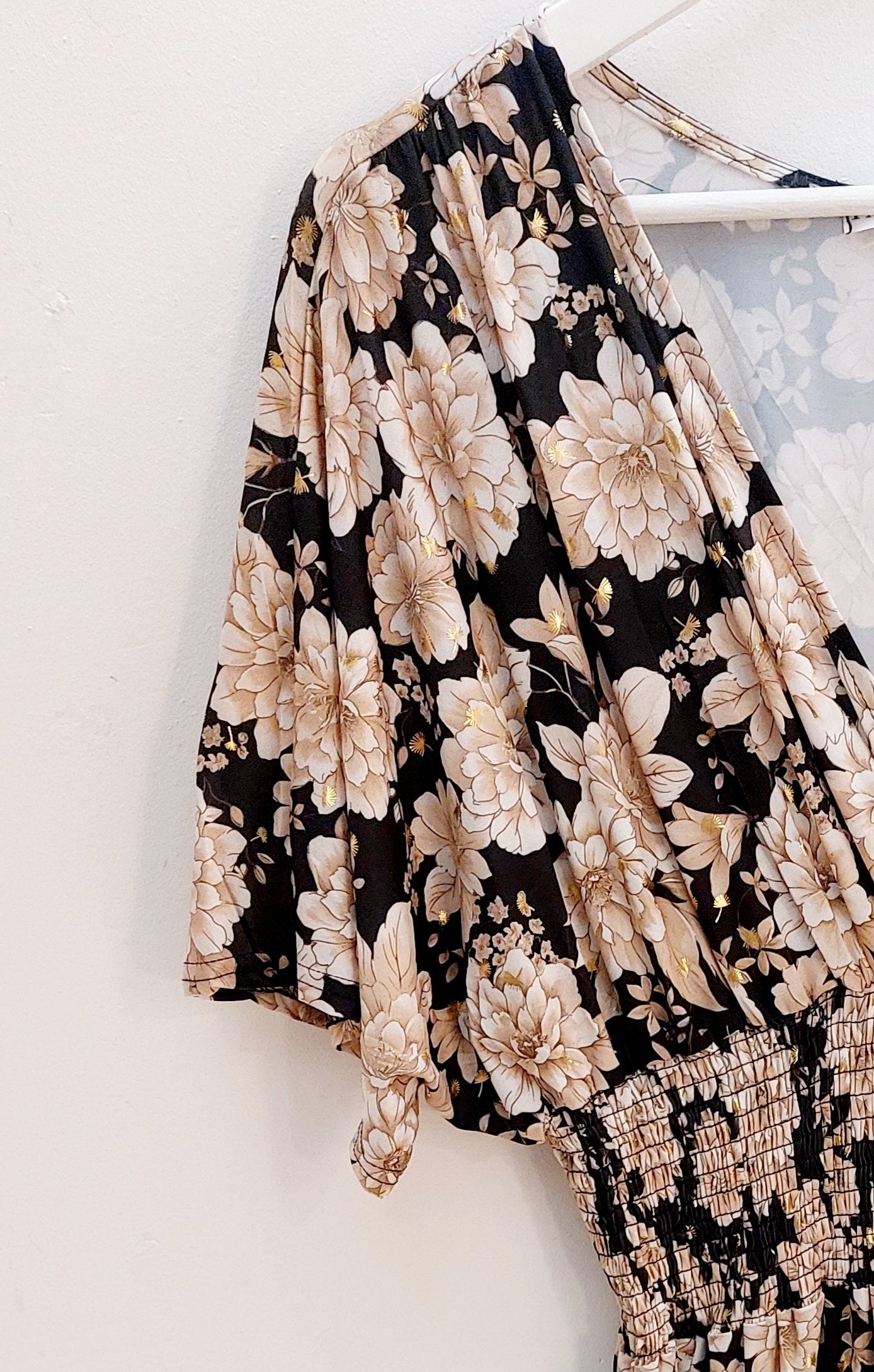 Gold Foil Leaf Magic Jumpsuits- Fit 8-20