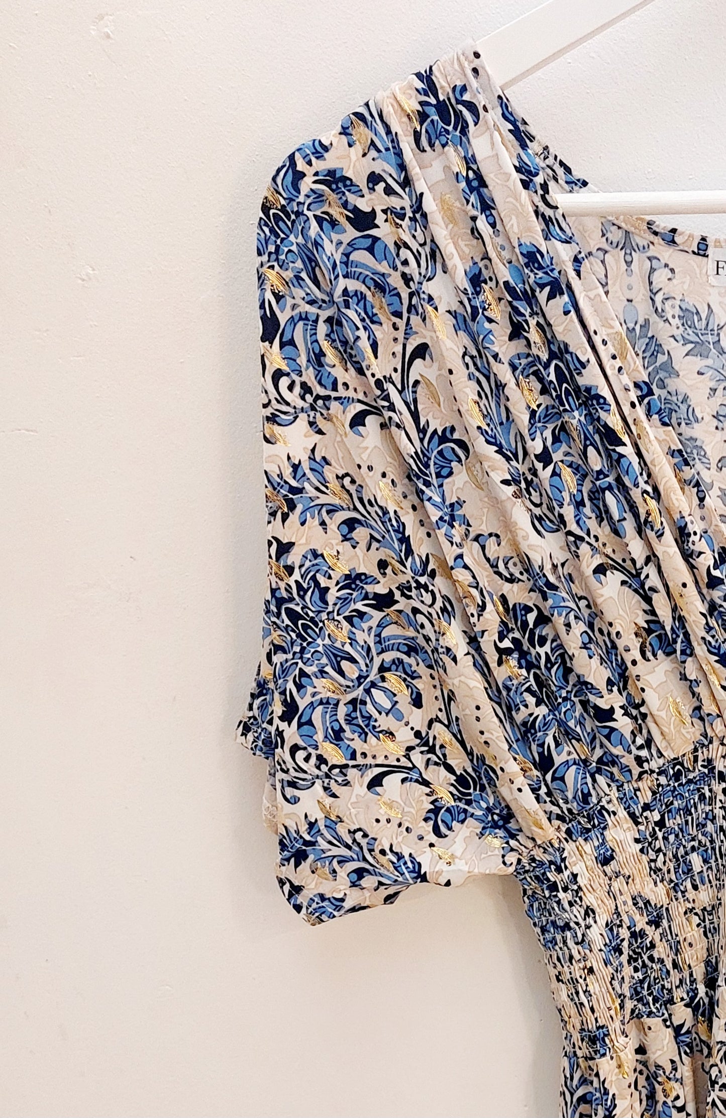 Gold Foil Leaf Magic Jumpsuits- Fit 8-20