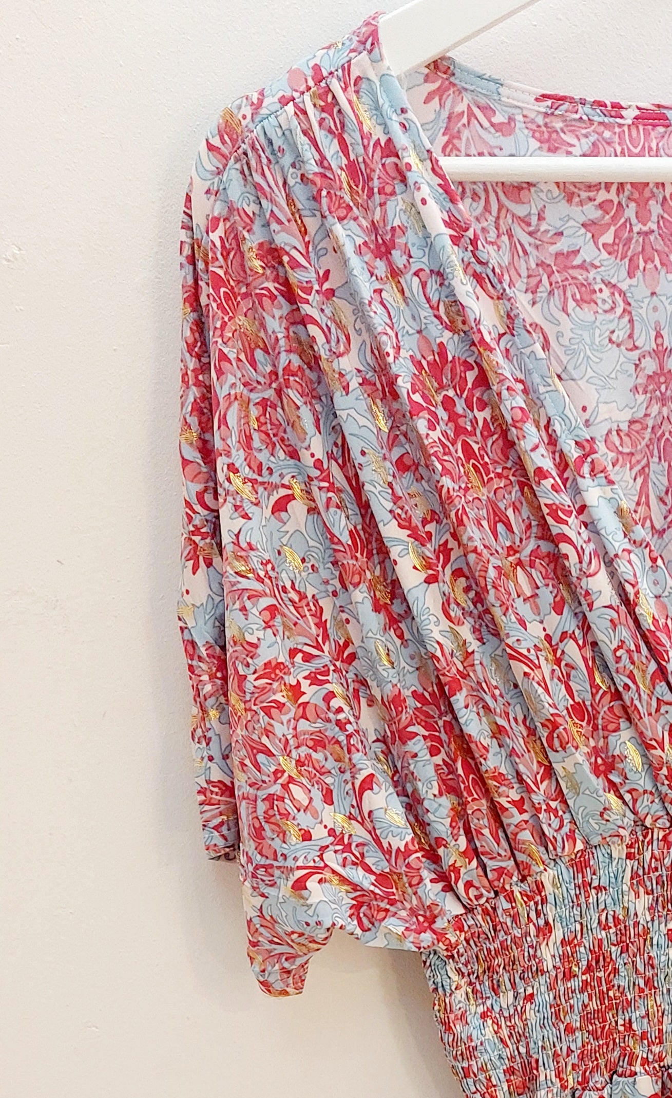 Gold Foil Leaf Magic Jumpsuits- Fit 8-20