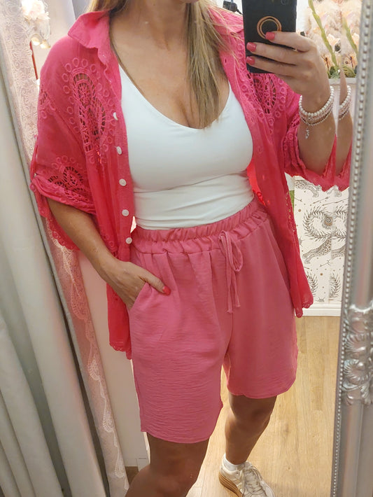 Bermuda light weight shorts