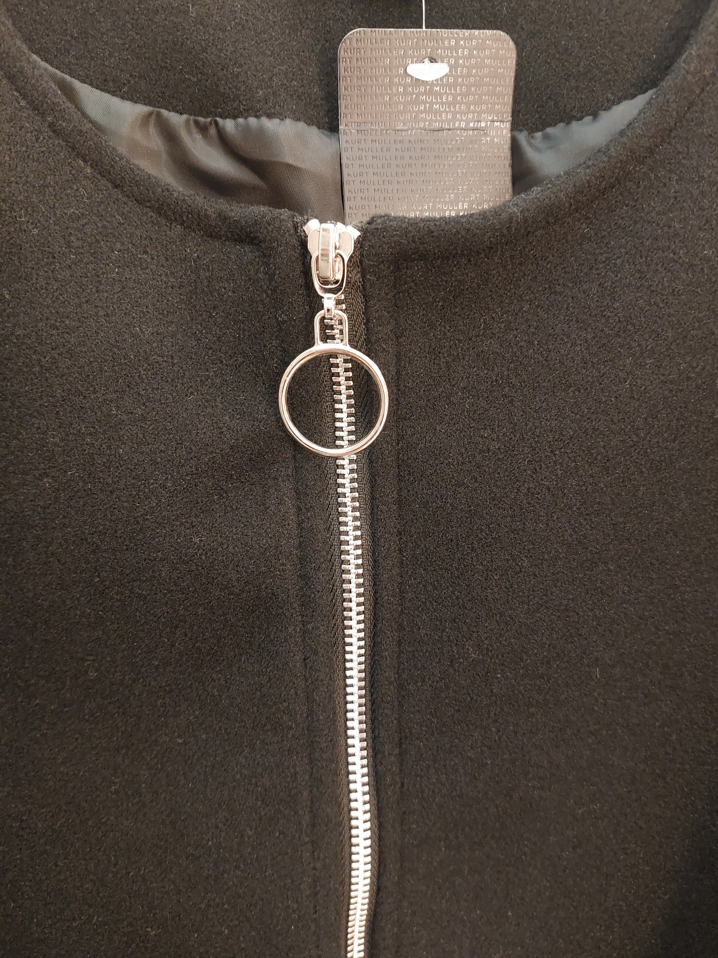 Black - Warm Bomber Jacket 8-14