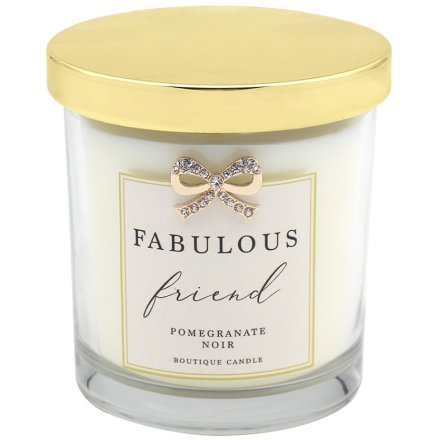 Friend-Pomegranate Candle BACK SOON!