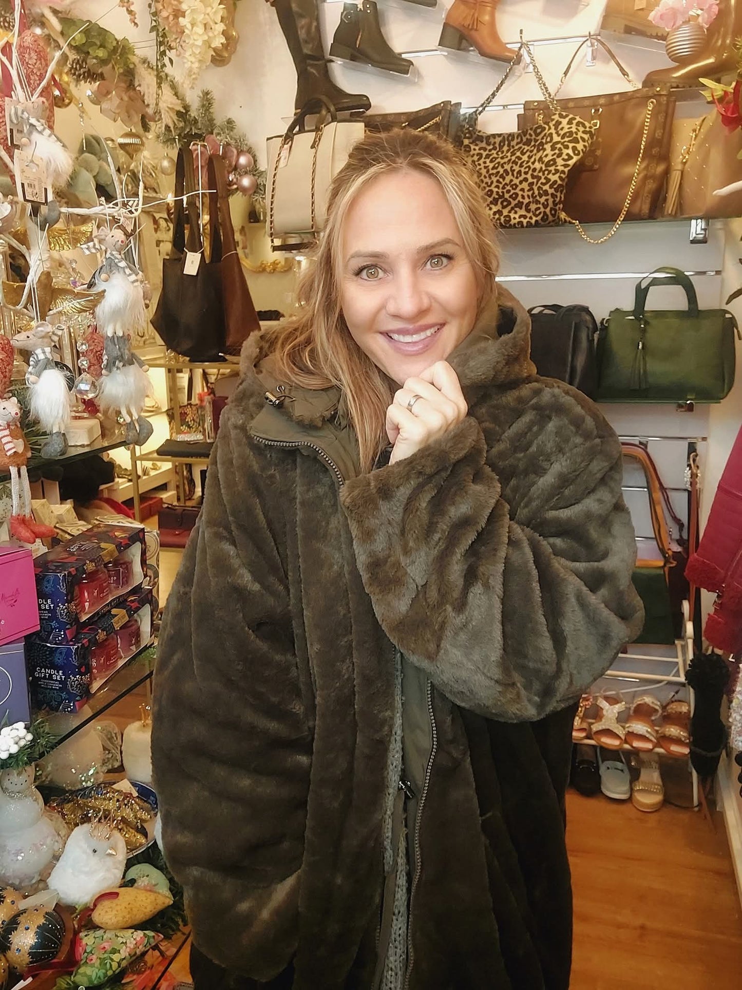 Waterproof Reversible 2in1 Coat-Detachable Hood 8-24