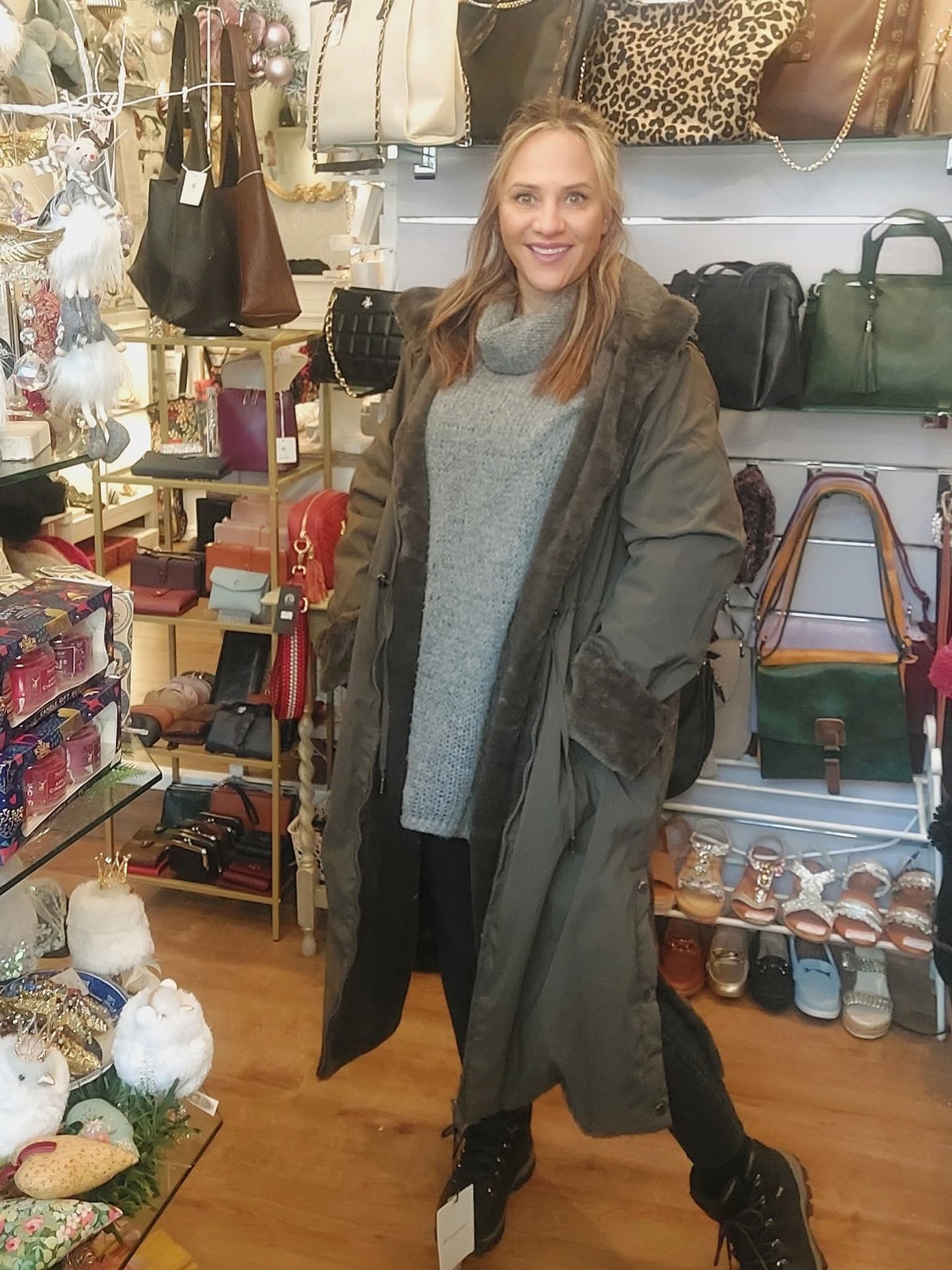 Waterproof Reversible 2in1 Coat-Detachable Hood 8-24