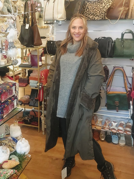 Waterproof Reversible 2in1 Coat-Detachable Hood 8-24