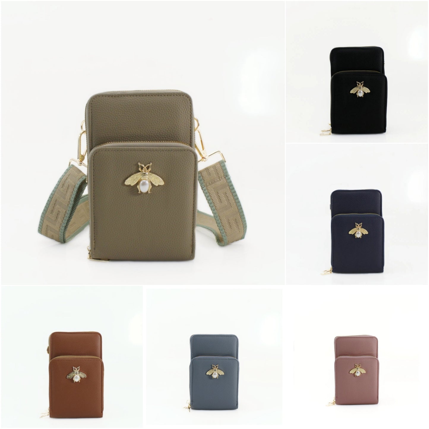Small Cross Body Bag & Strap