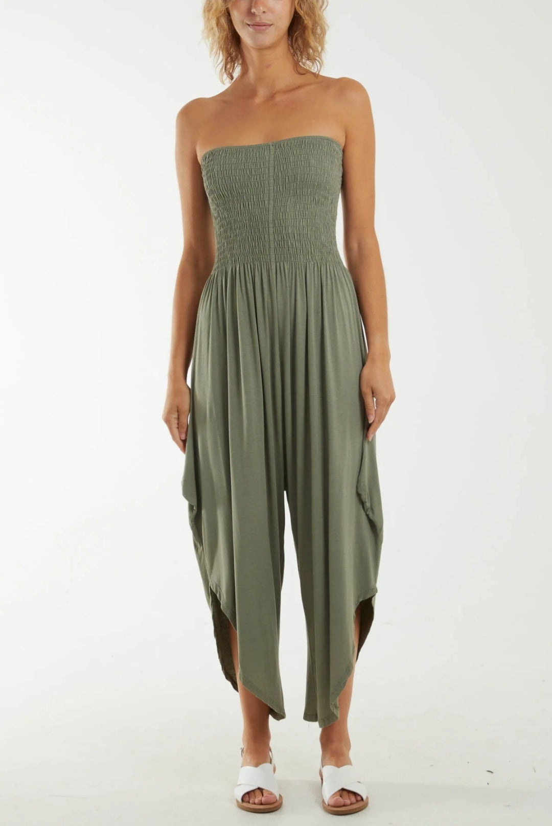 Harem Jumpsuit 8-18