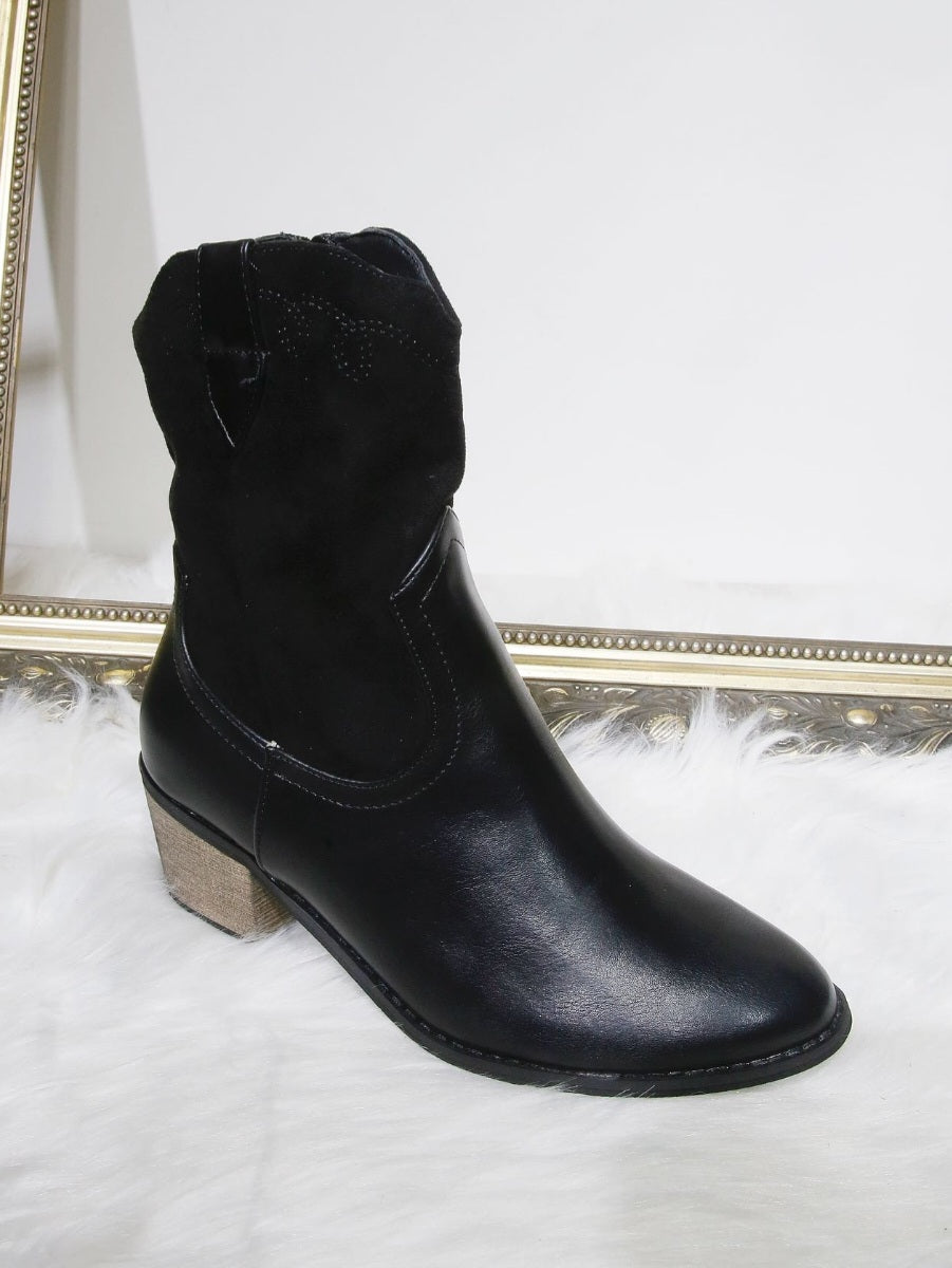 Western Ankle Boot