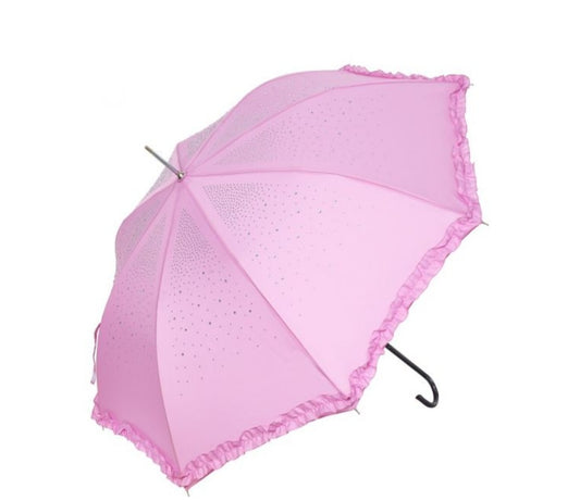 Rhinstone Sparkle Umbrella/PINK