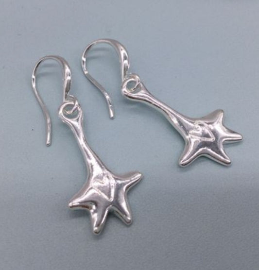 Hammed Star Earrings