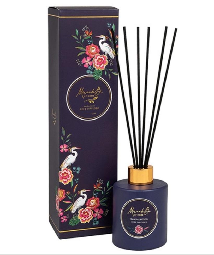 Luxury Miranda B Diffuser-Sandalwood