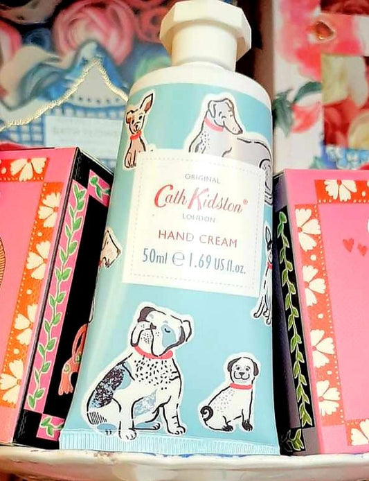 Cath Kidston hand cream